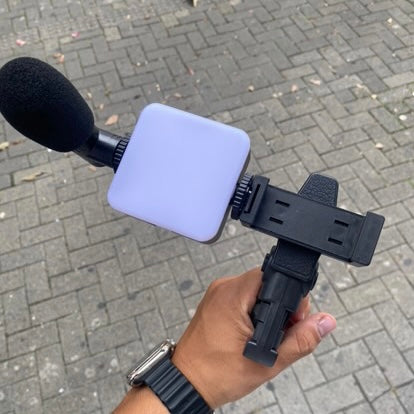 KIT COMPLETO PARA CREADORES DE CONTENIDO 🎤💡📱