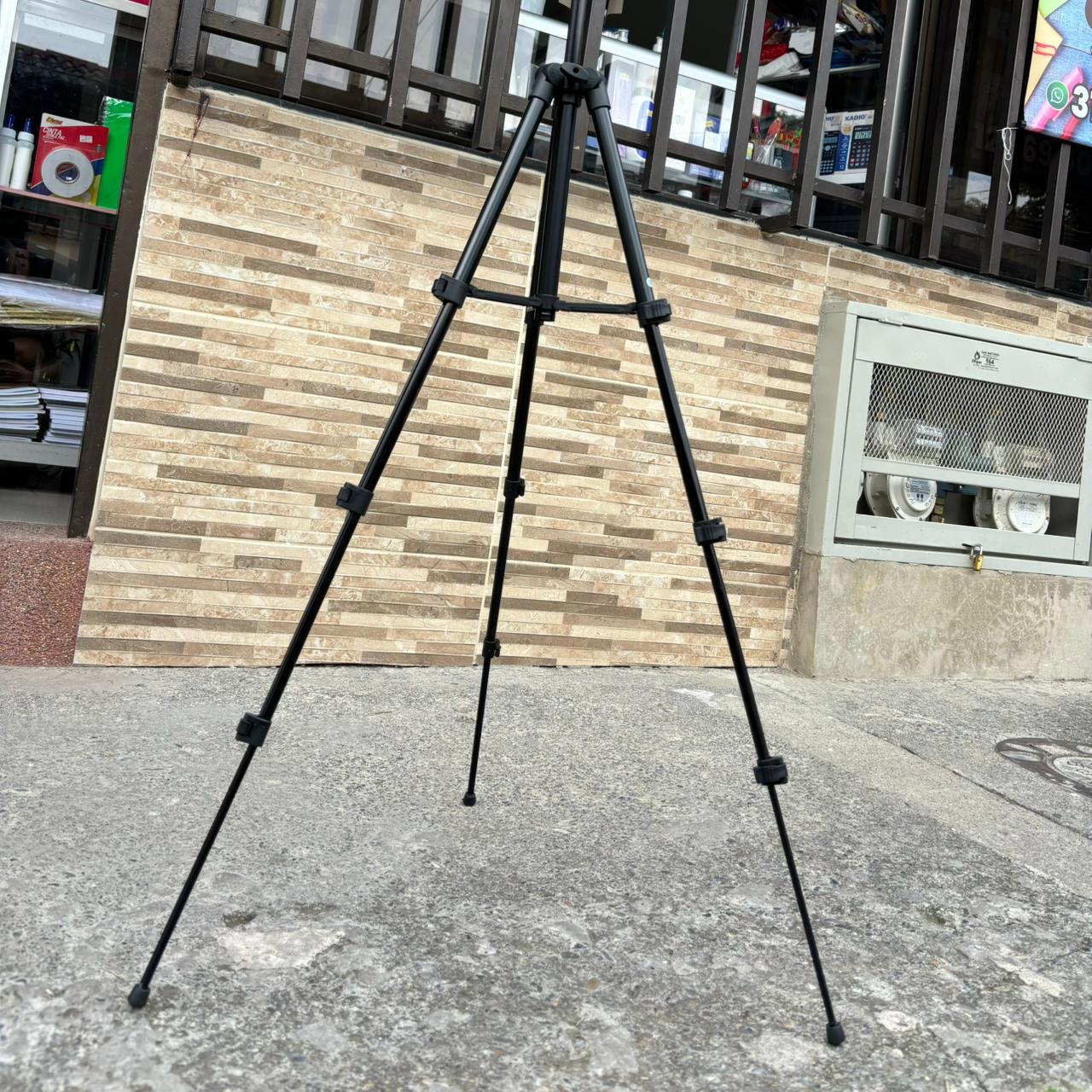 TRIPODE PARA CÁMARA 📸 Y CELULAR 📲 3120A