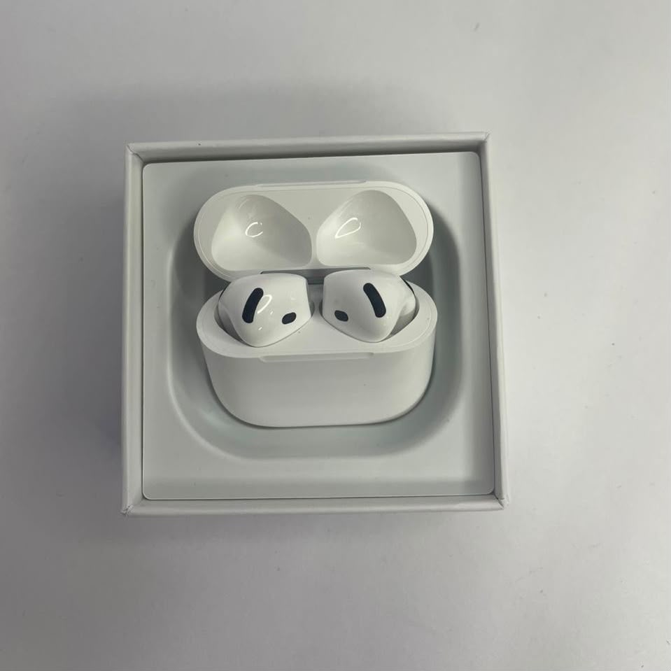 AUDIFONOS AIPODS CUARTA GENERACION 🎧 CON CANCELACIÓN DE RUIDO 🔕