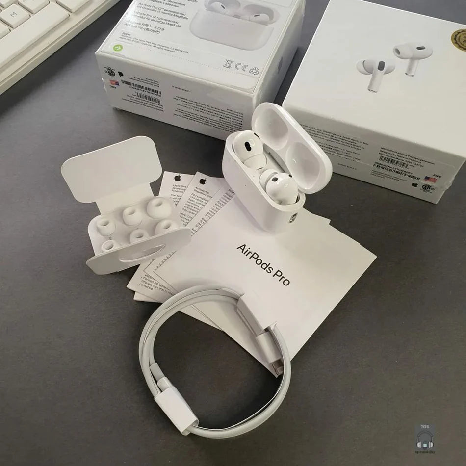 AUDIFONOS AIPODS PRO 2 🎧 CON CANCELACIÓN DE RUIDO 🔕