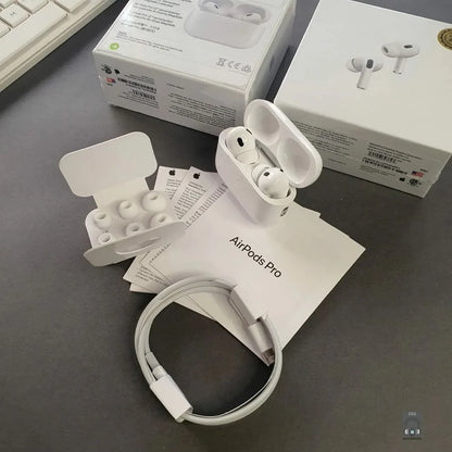 AUDIFONOS AIPODS PRO 2 🎧 CON CANCELACIÓN DE RUIDO 🔕