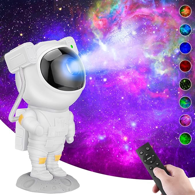 PROYECTOR ASTRONAUTA