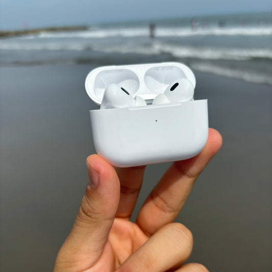 AUDIFONOS AIPODS PRO 2 🎧 CON CANCELACIÓN DE RUIDO 🔕