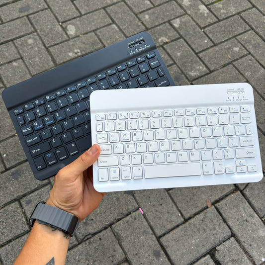 TECLADO INALÁMBRICO BLUETOOTH VP-050 ⌨️✅