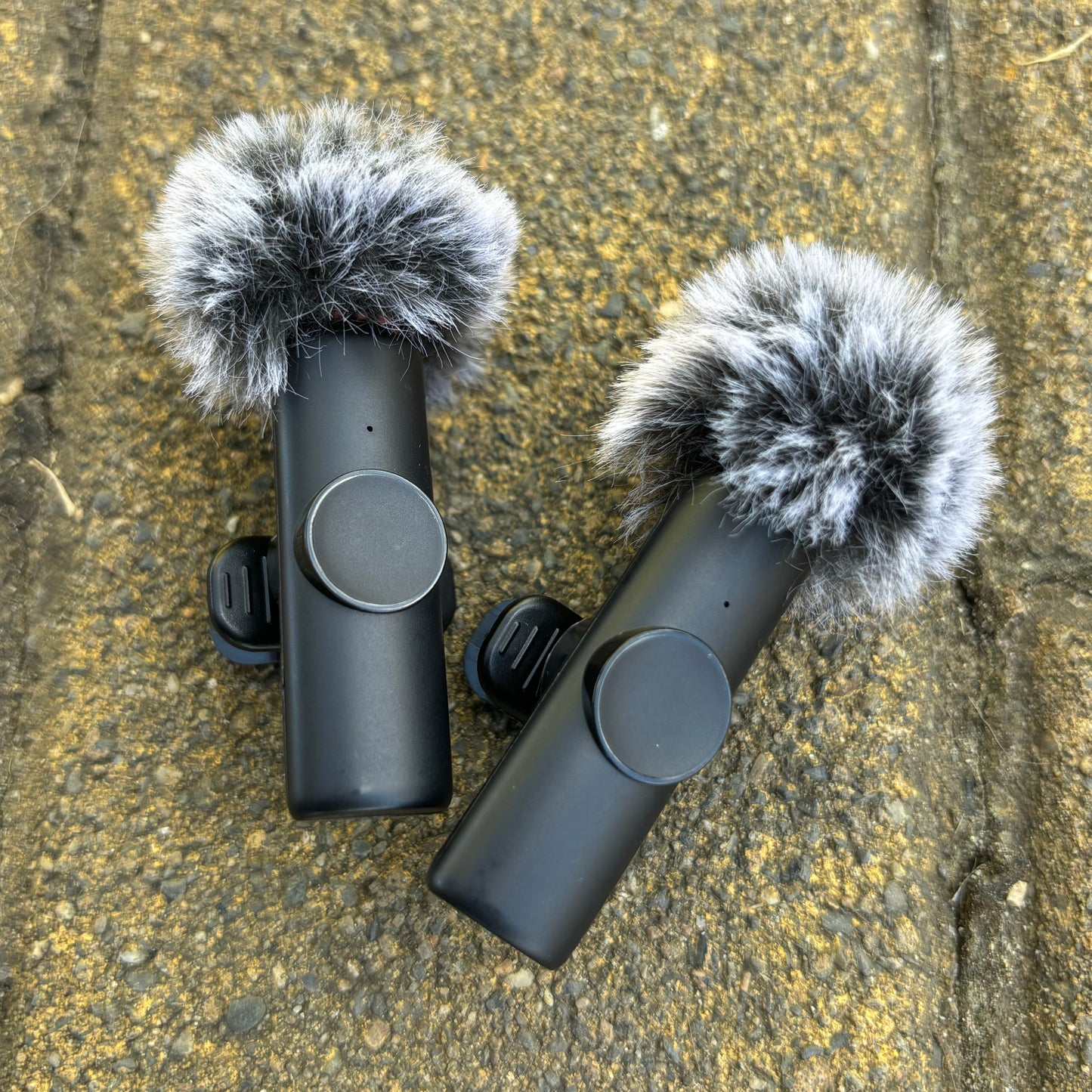 2X MICRÓFONOS INALAMBRICOS 🎤 CON CORTAVIENTOS 🍃