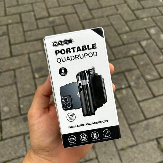 MINI TRIPODE VIAJERO M1 🧳✈️