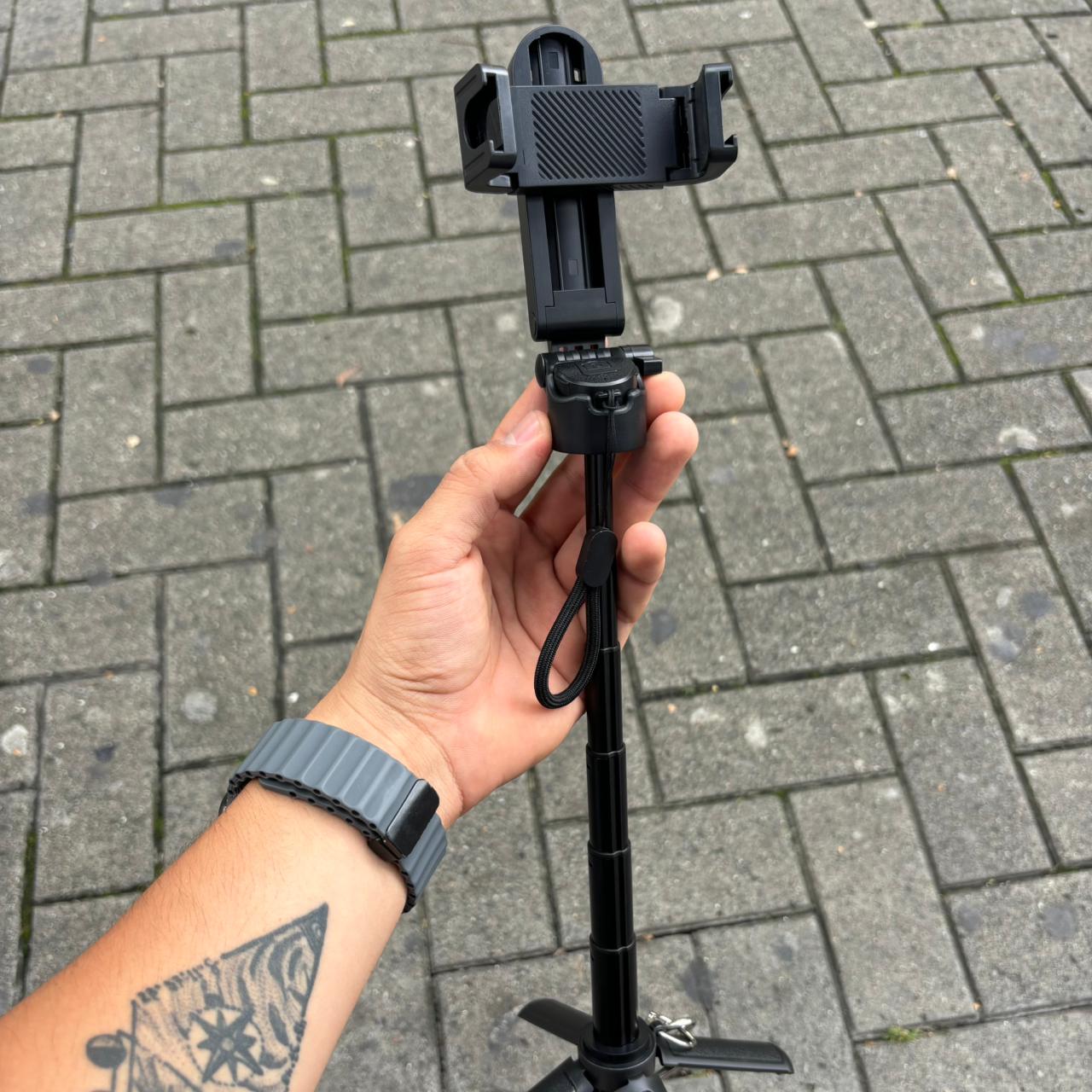 MINI TRIPODE VIAJERO M1 🧳✈️