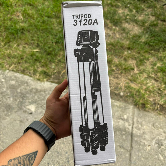 TRIPODE PARA CÁMARA 📸 Y CELULAR 📲 3120A