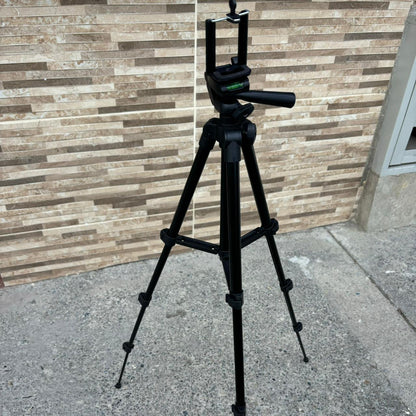 TRIPODE PARA CÁMARA 📸 Y CELULAR 📲 3120A
