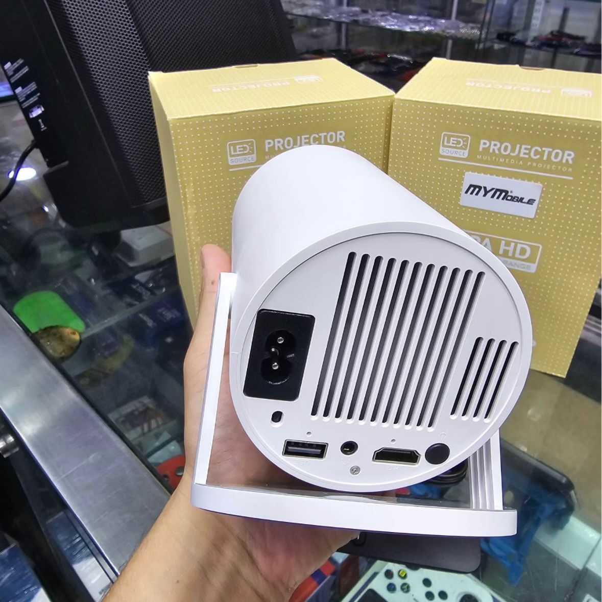 PROYECTOR DE VIDEO 📽️ HY 300 🔥