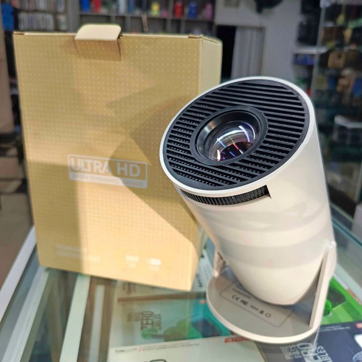 PROYECTOR DE VIDEO 📽️ HY 300 🔥