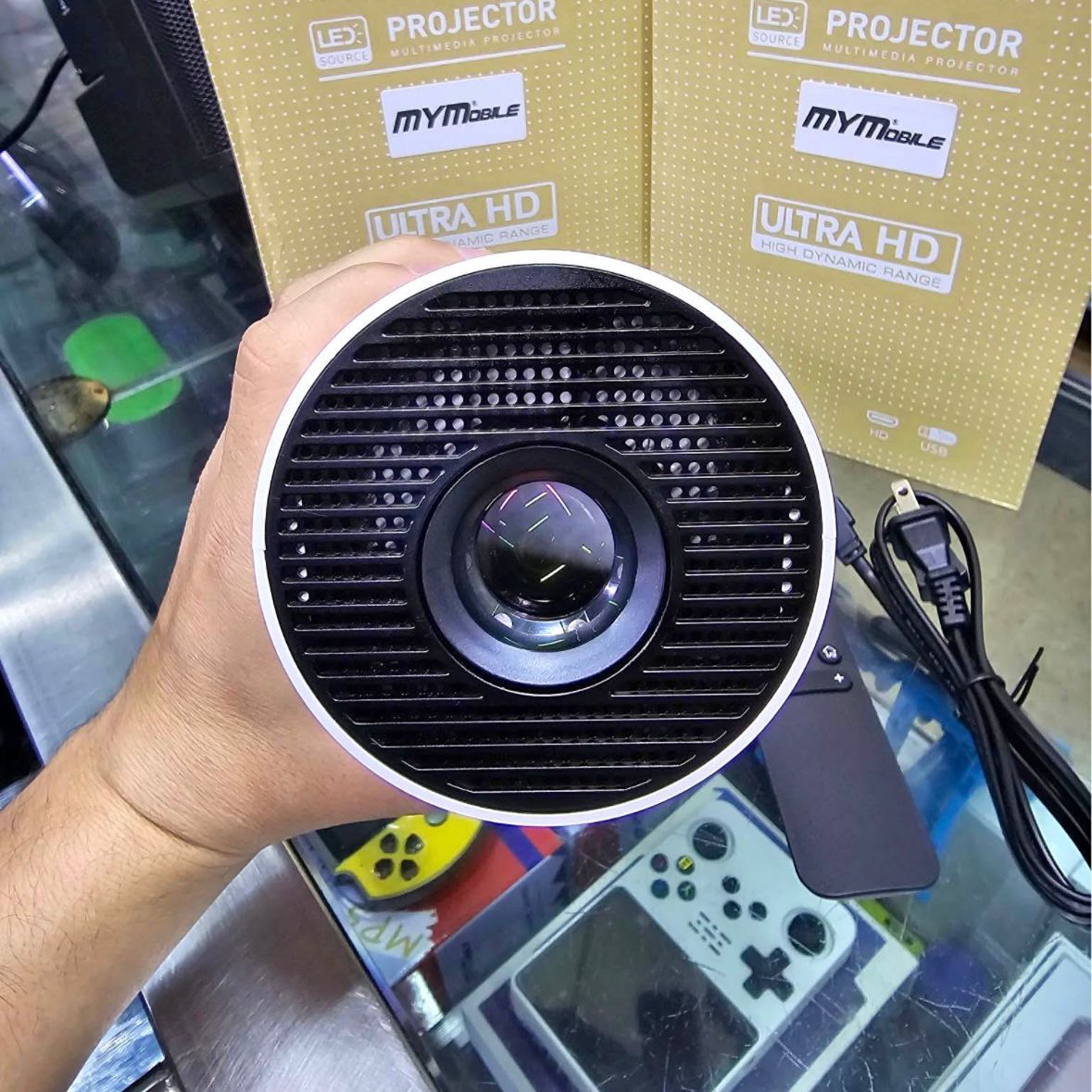 PROYECTOR DE VIDEO 📽️ HY 300 🔥