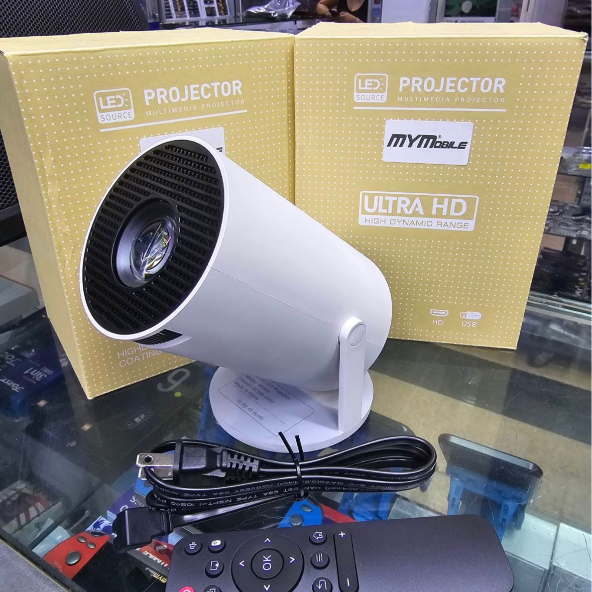 PROYECTOR DE VIDEO 📽️ HY 300 🔥