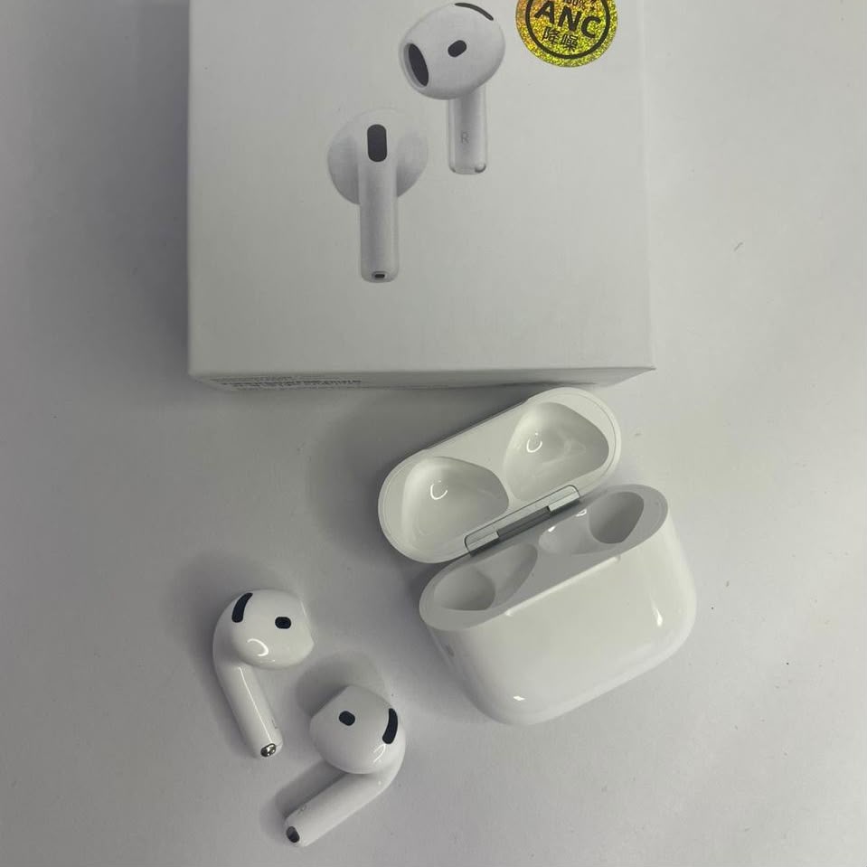AUDIFONOS AIPODS CUARTA GENERACION 🎧 CON CANCELACIÓN DE RUIDO 🔕