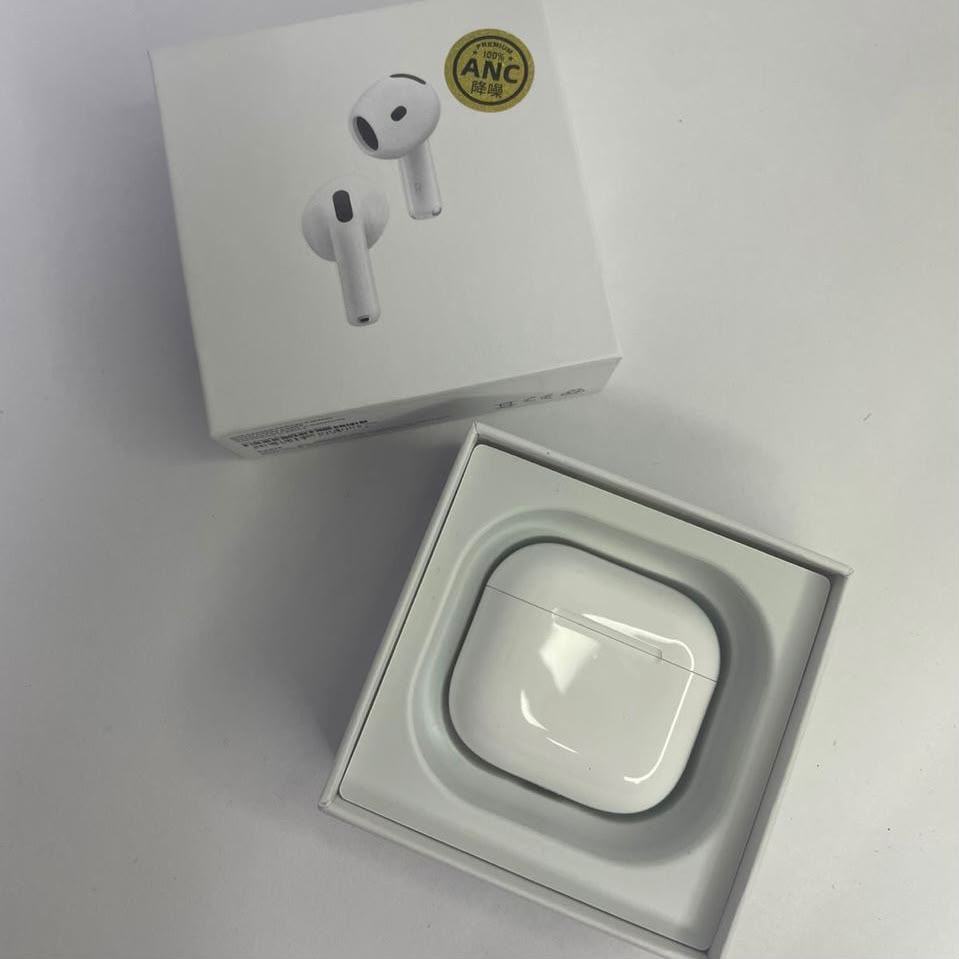AUDIFONOS AIPODS CUARTA GENERACION 🎧 CON CANCELACIÓN DE RUIDO 🔕