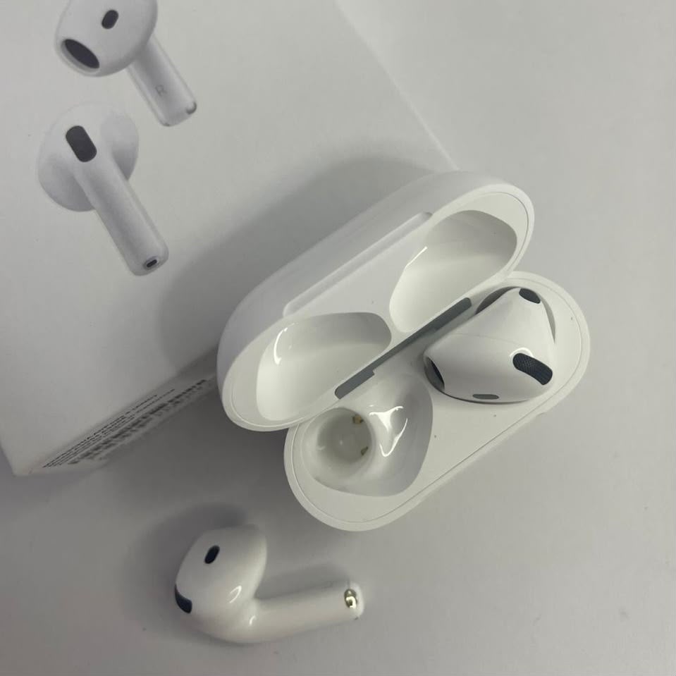 AUDIFONOS AIPODS CUARTA GENERACION 🎧 CON CANCELACIÓN DE RUIDO 🔕