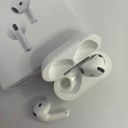 AUDIFONOS AIPODS CUARTA GENERACION 🎧 CON CANCELACIÓN DE RUIDO 🔕