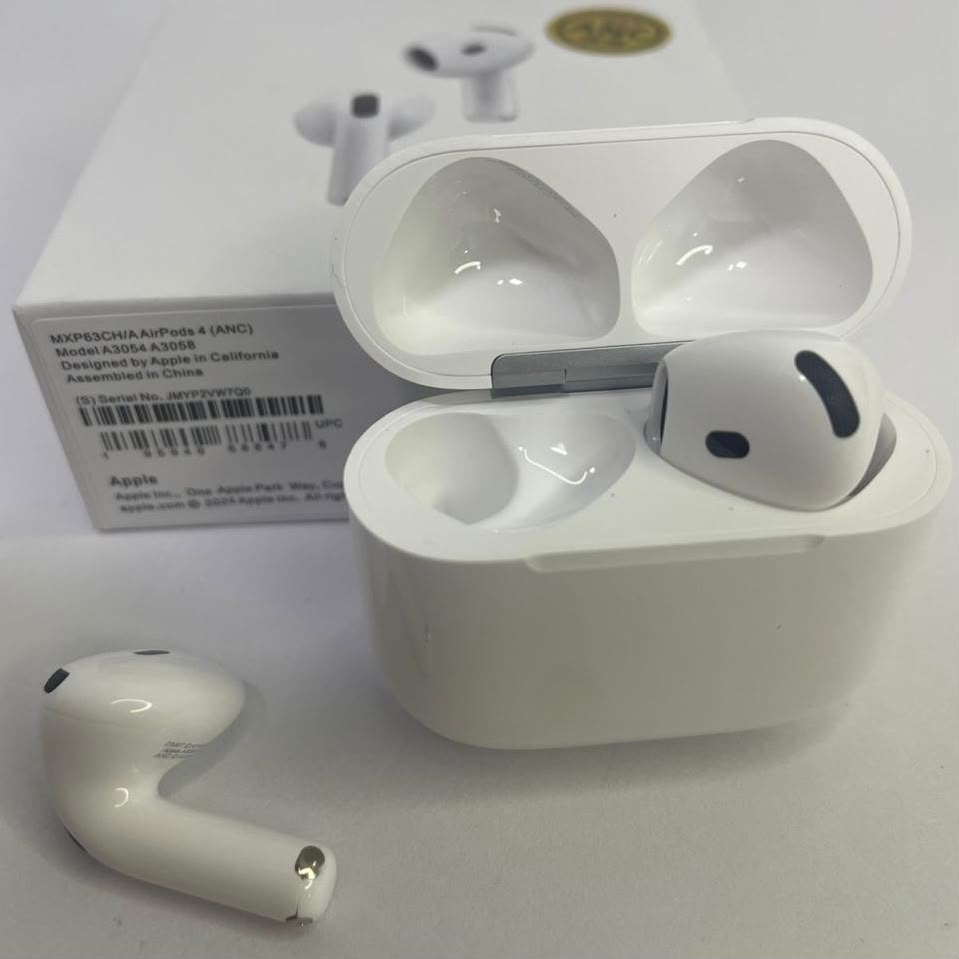 AUDIFONOS AIPODS CUARTA GENERACION 🎧 CON CANCELACIÓN DE RUIDO 🔕