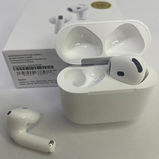 AUDIFONOS AIPODS CUARTA GENERACION 🎧 CON CANCELACIÓN DE RUIDO 🔕