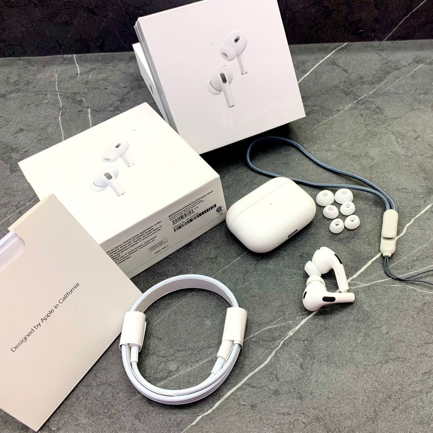 AUDIFONOS AIPODS PRO 2 🎧 CON CANCELACIÓN DE RUIDO 🔕
