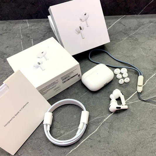 AUDIFONOS AIPODS PRO 2 🎧 CON CANCELACIÓN DE RUIDO 🔕