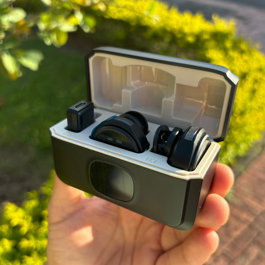 2x MICRÓFONOS INALÁMBRICOS SX21 🎤 MAGNÉTICOS 🧲