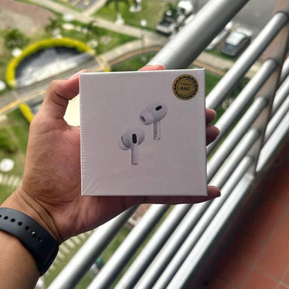AUDIFONOS AIPODS PRO 2 🎧 CON CANCELACIÓN DE RUIDO 🔕
