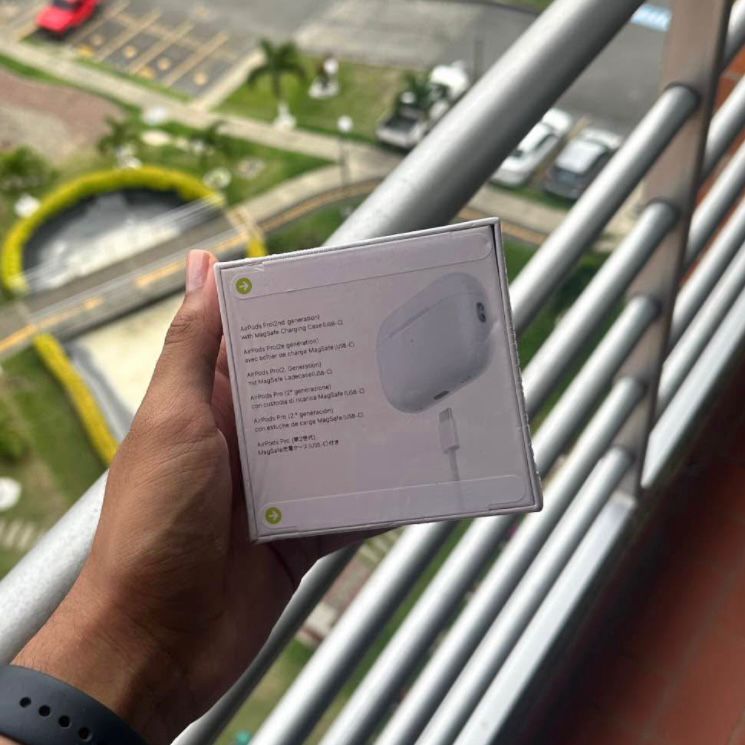 AUDIFONOS AIPODS PRO 2 🎧 CON CANCELACIÓN DE RUIDO 🔕