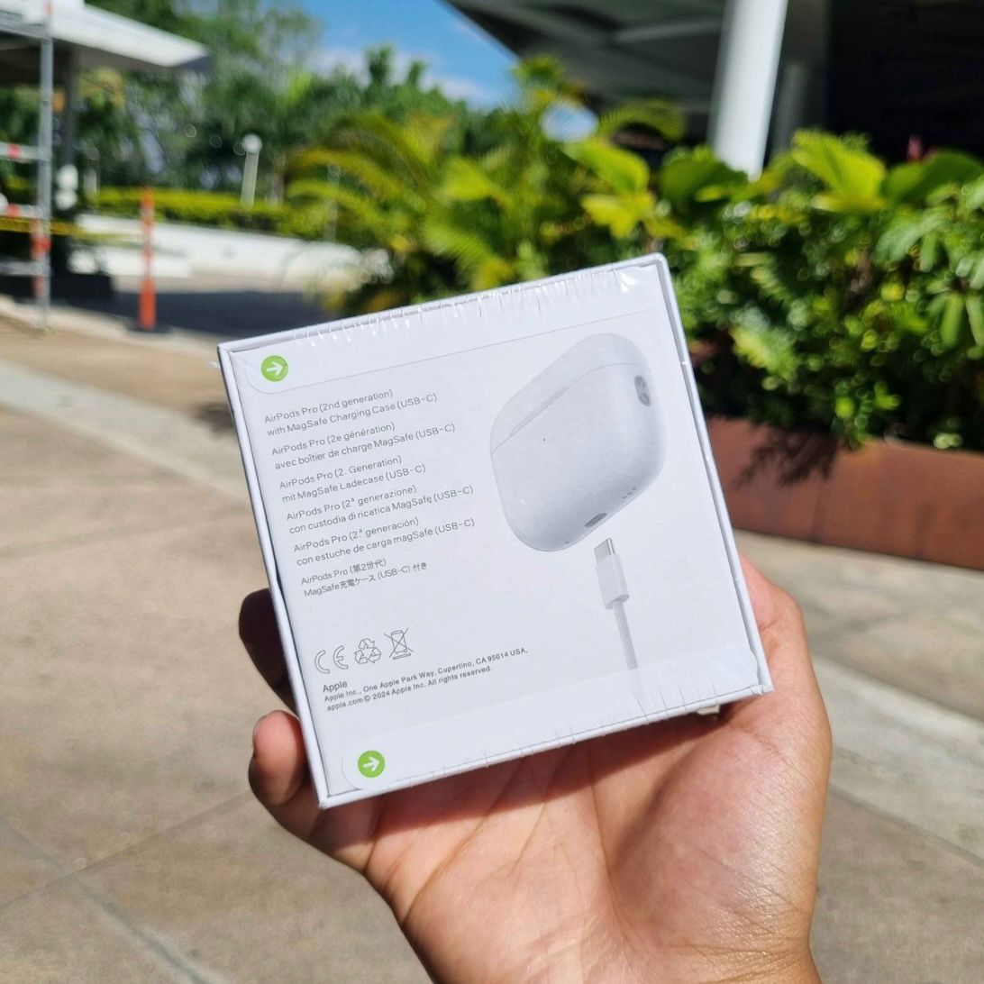 AUDIFONOS AIPODS PRO 2 🎧 CON CANCELACIÓN DE RUIDO 🔕