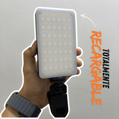 LUZ MULTICOLOR RECARGABLE 🌈 M160