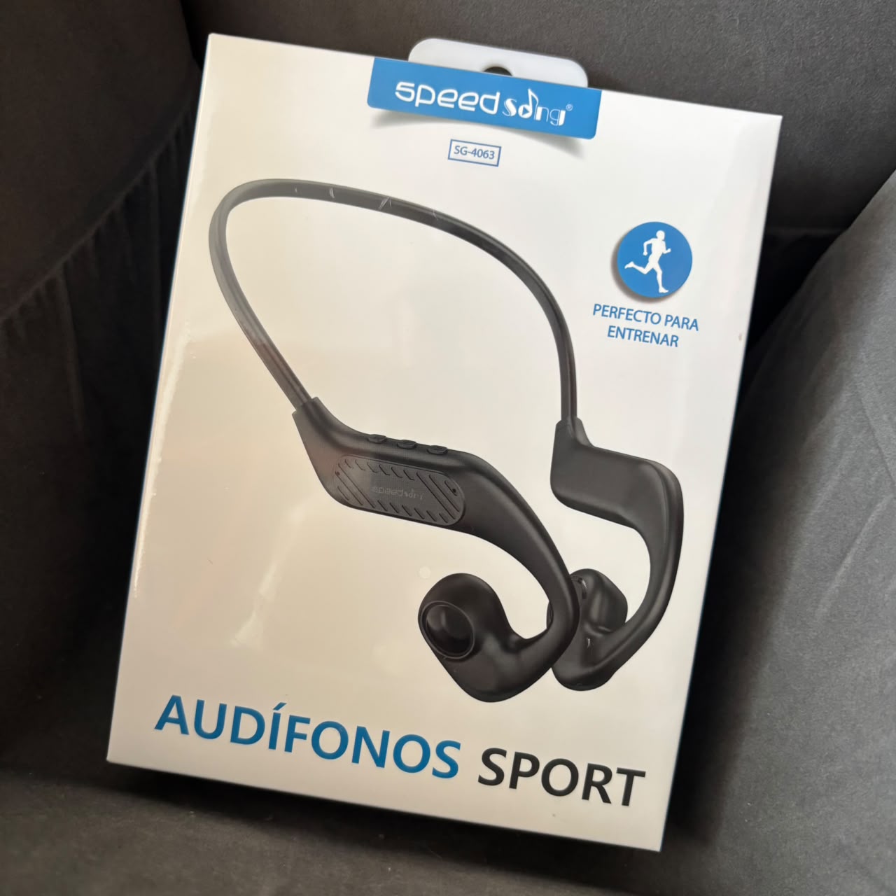 AUDÍFONOS DE CONDUCCIÓN ÓSEA CON BLUETOOTH 🎧🧏🏻