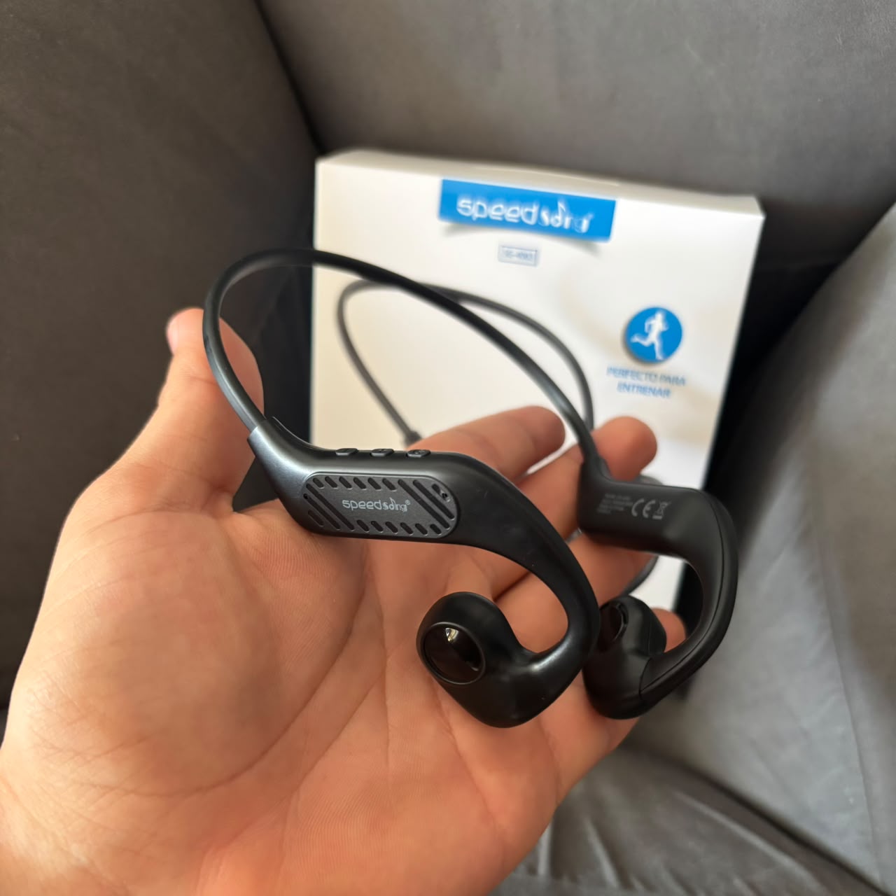 AUDÍFONOS DE CONDUCCIÓN ÓSEA CON BLUETOOTH 🎧🧏🏻