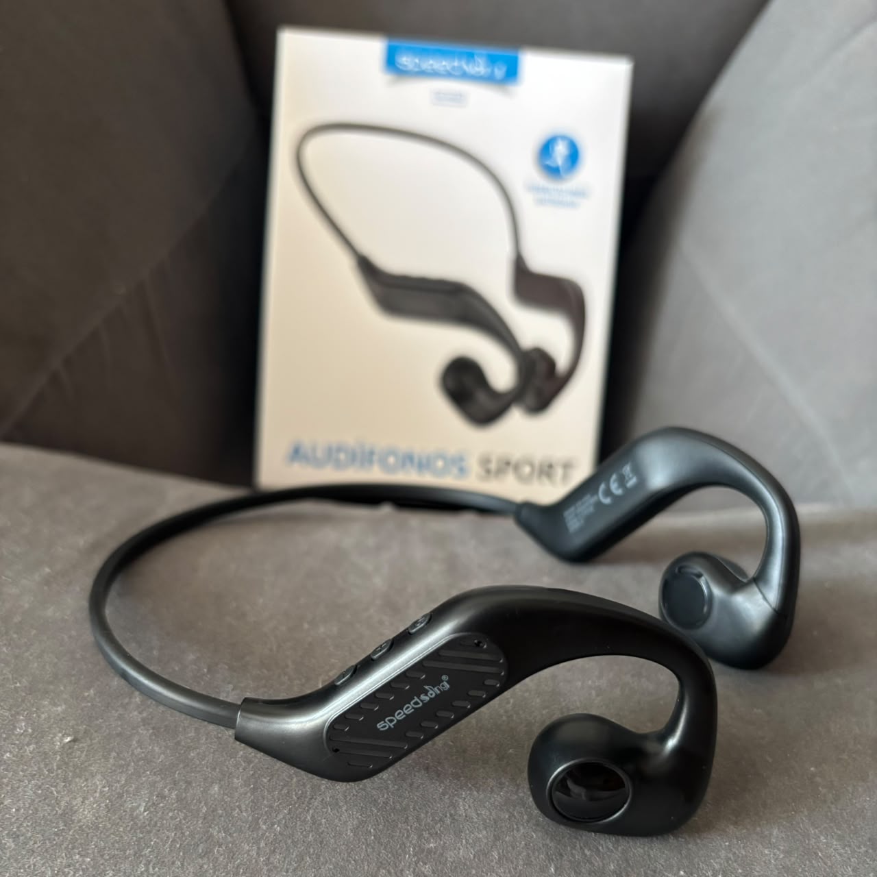 AUDÍFONOS DE CONDUCCIÓN ÓSEA CON BLUETOOTH 🎧🧏🏻