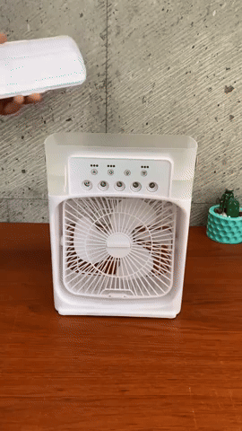 VENTILADOR HUMIDIFICADOR – SANVAL